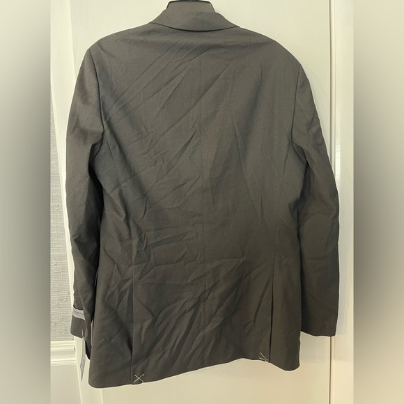 Reaction Kenneth Cole Charcoal Blazer - Picture 7 of 8